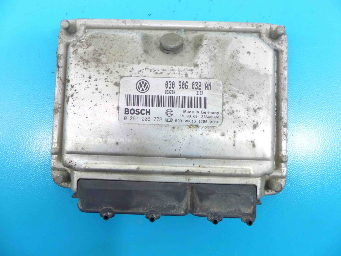 ЕБУ блок управління двигуна Volkswagen Polo 0261206772
