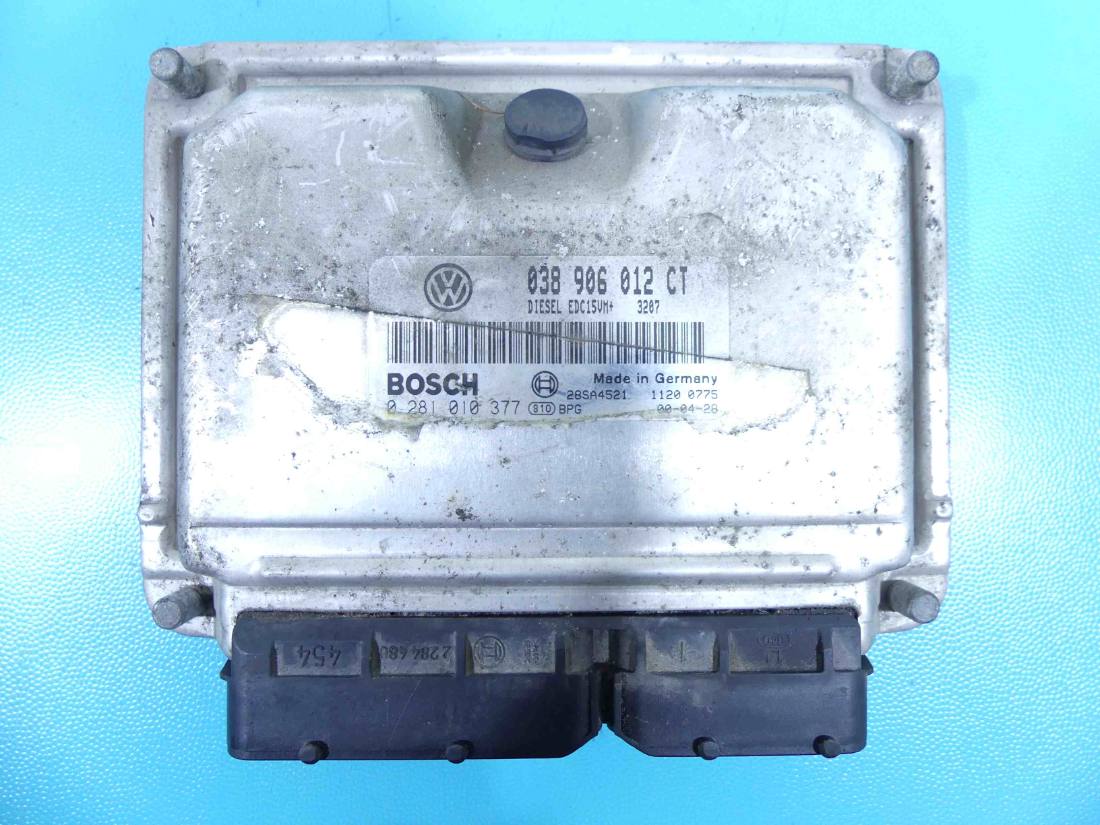 ЕБУ блок управління двигуна Volkswagen Polo 038906012CT