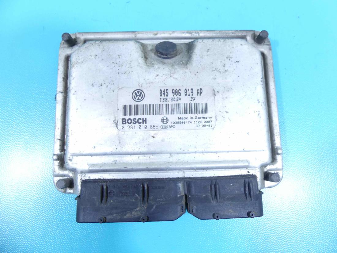 ЕБУ блок управління двигуна Volkswagen Polo 045906019AP