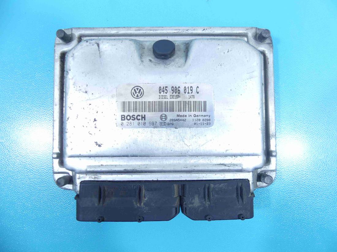 ЕБУ блок управління двигуна Volkswagen Polo 045906019C