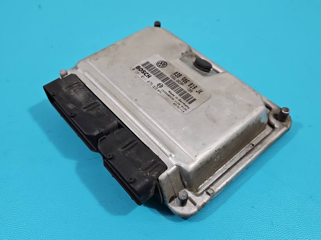 ЕБУ блок управління двигуна Volkswagen Polo 038906019JK