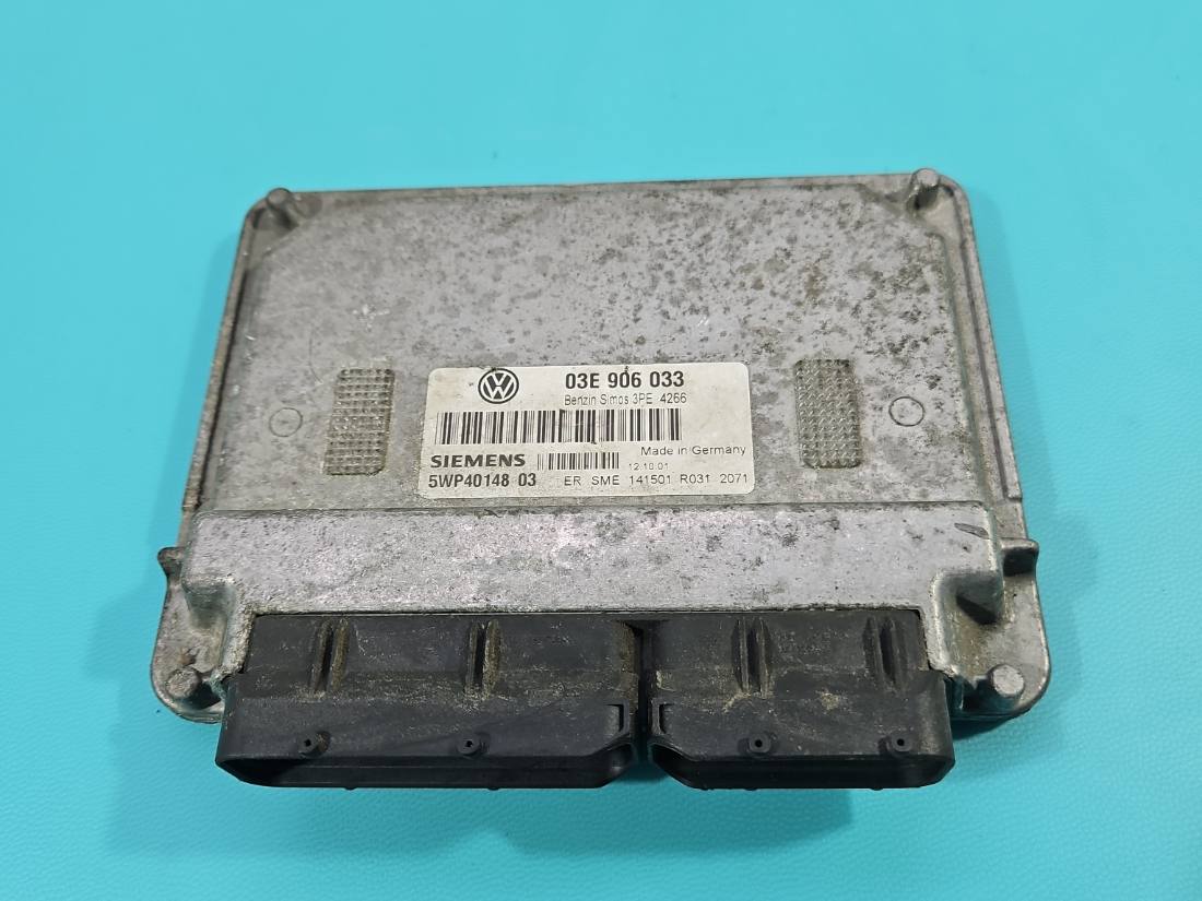 ЕБУ блок управління двигуна Volkswagen Polo 03E906033