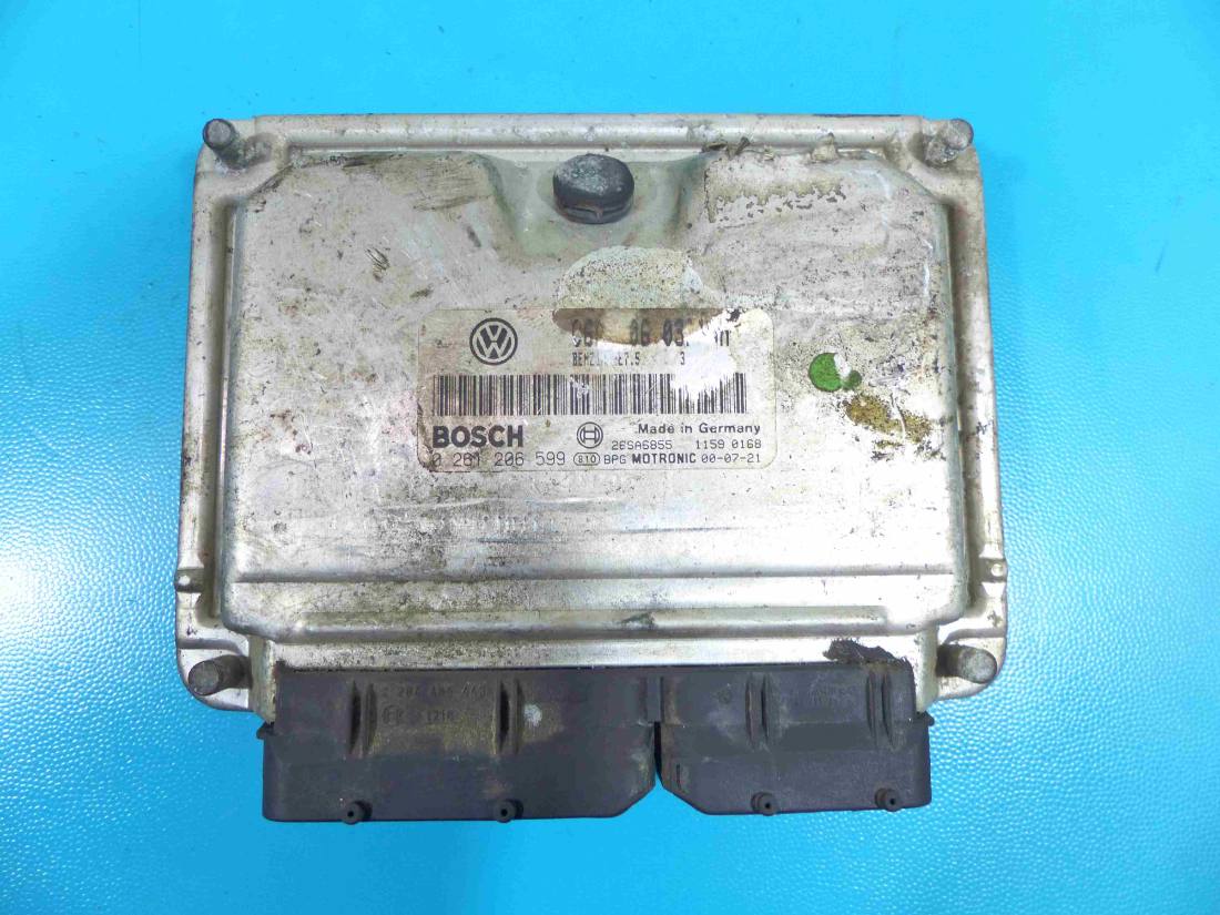 ЕБУ блок управління двигуна Volkswagen Sharan 0261206599
