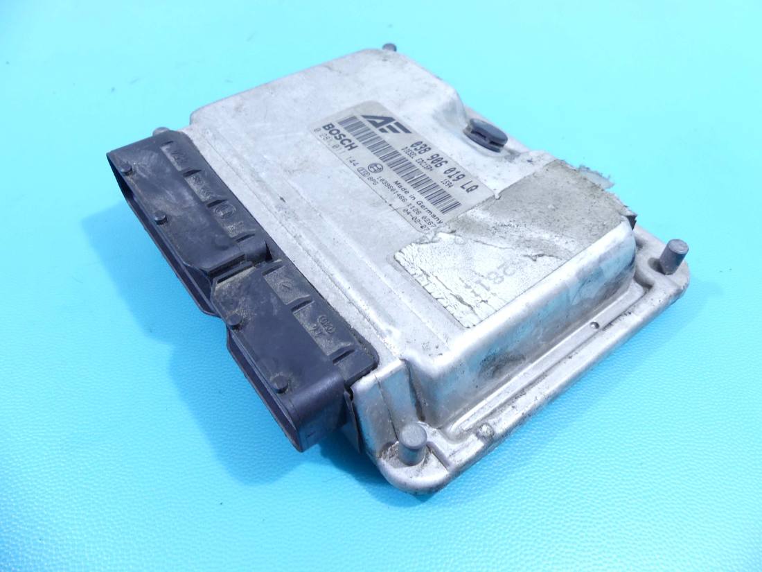 ЕБУ блок управління двигуна Volkswagen Sharan 038906019LQ