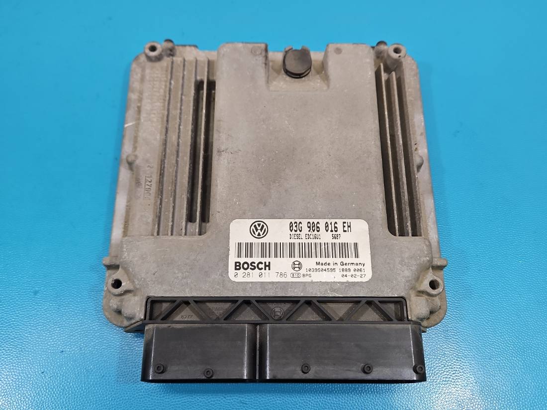 ЕБУ блок управління двигуна Volkswagen Touran 03G906016EH