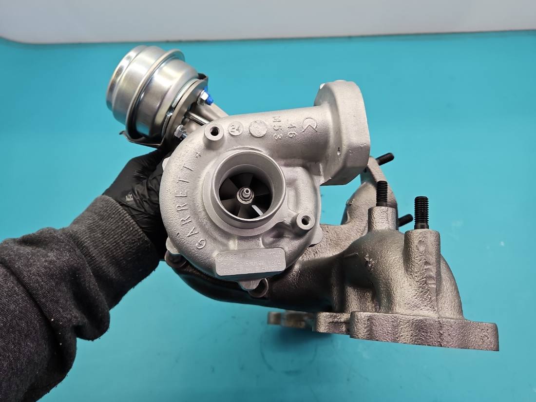 Турбіна турбокомпресор Audi A3 8L 716860-2