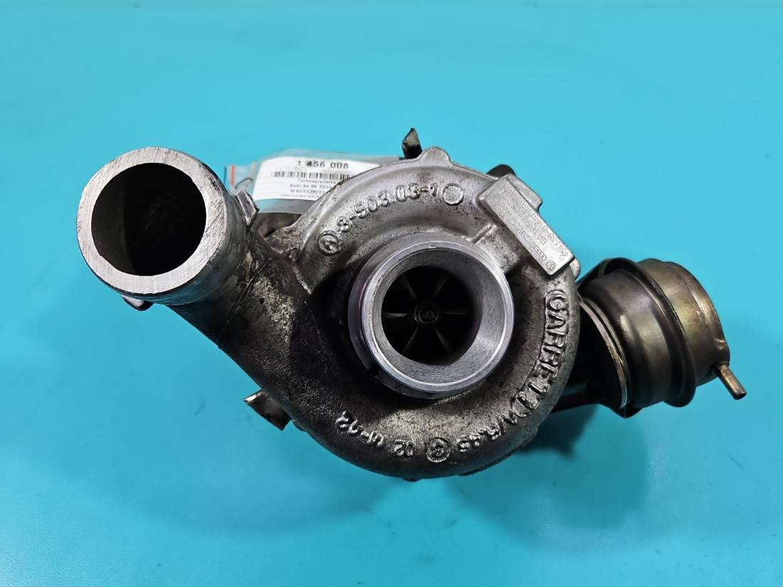 Турбіна турбокомпресор Audi A4 B6 454135-5