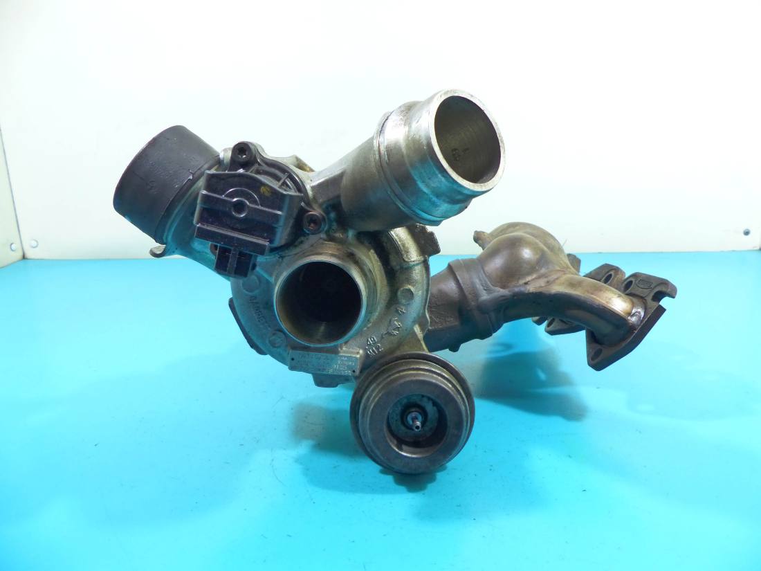 Турбіна турбокомпресор BMW 1 F20 7606645