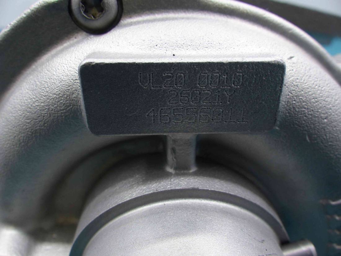Турбіна турбокомпресор Fiat Punto VL200010 — фото деталі 2