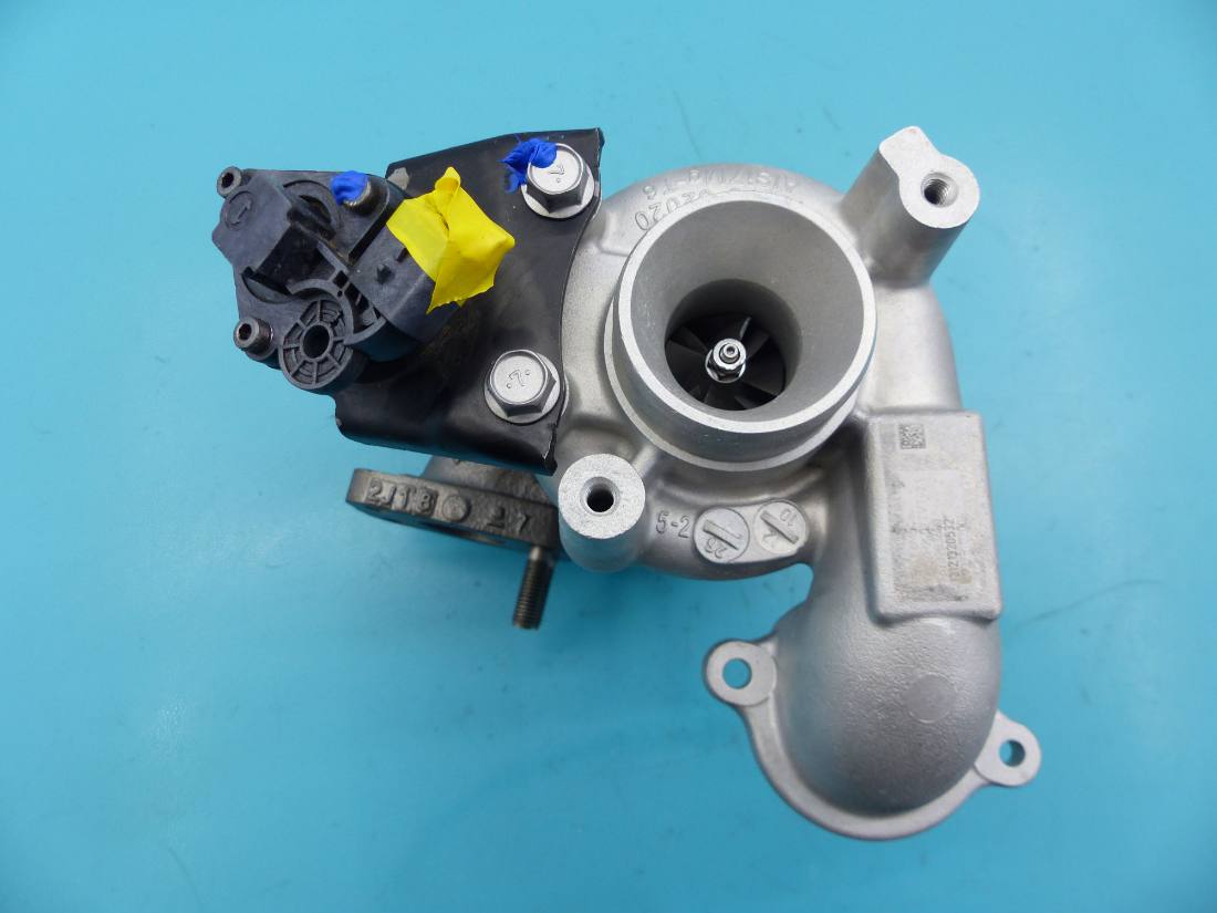 Турбина турбокомпрессор Ford Fiesta 49373-02004