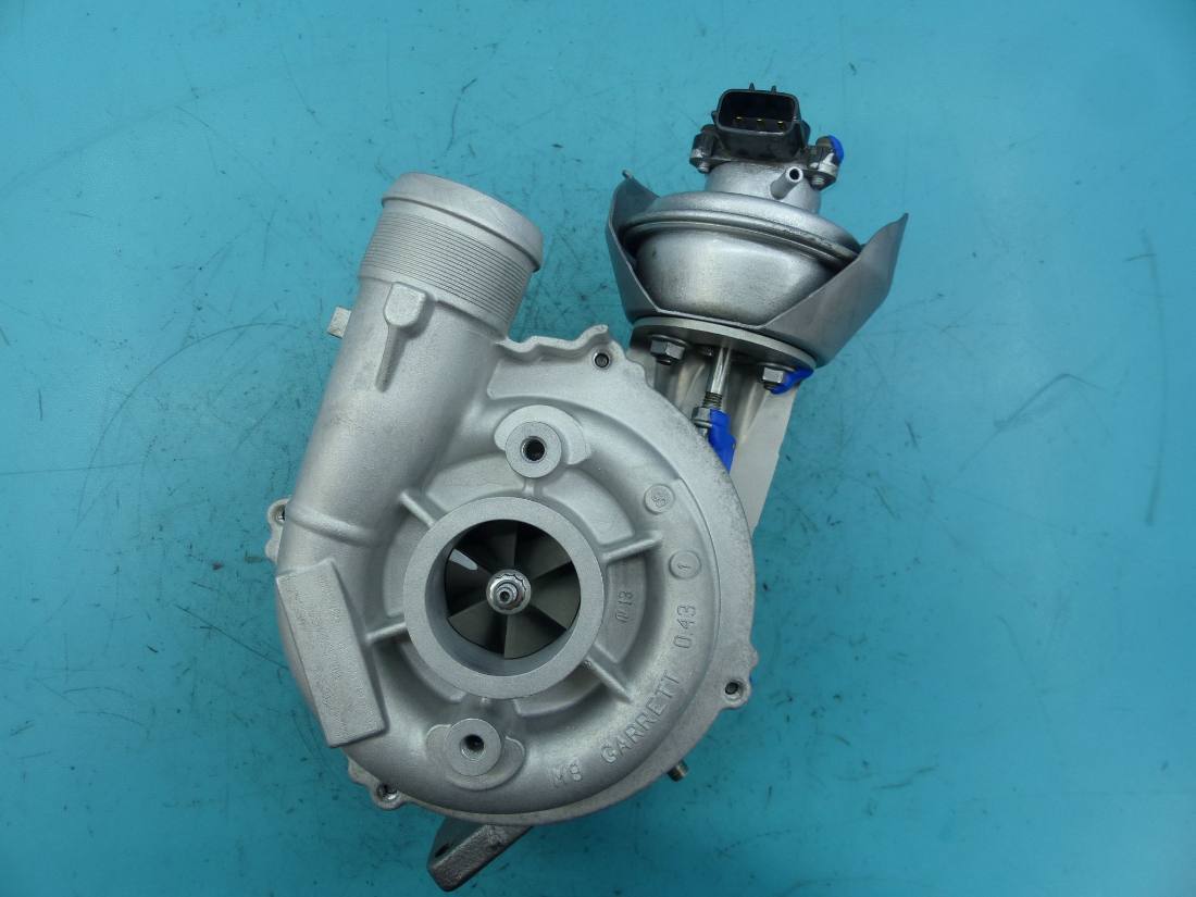 Турбина турбокомпрессор Ford Focus 753847-2