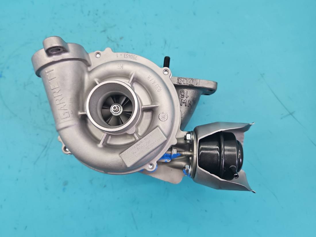 Турбіна турбокомпресор Mazda 3 753420-4