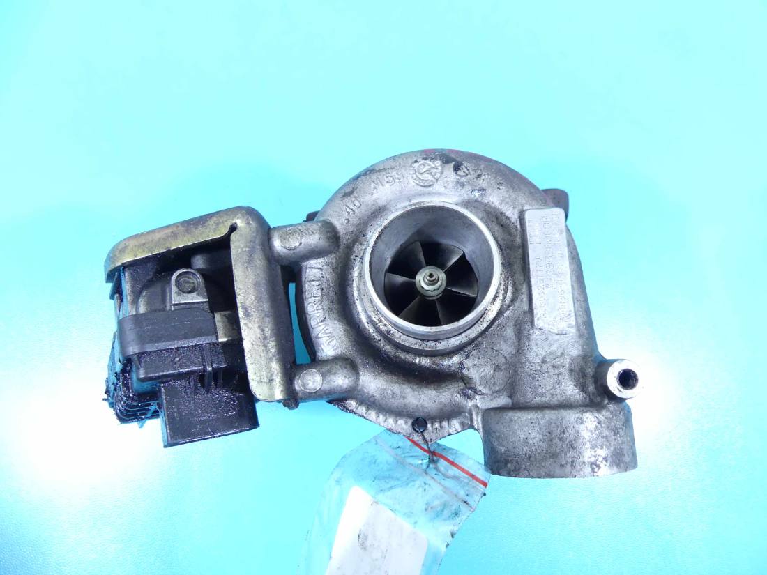 Турбіна турбокомпресор Mercedes ML W163 724496-4