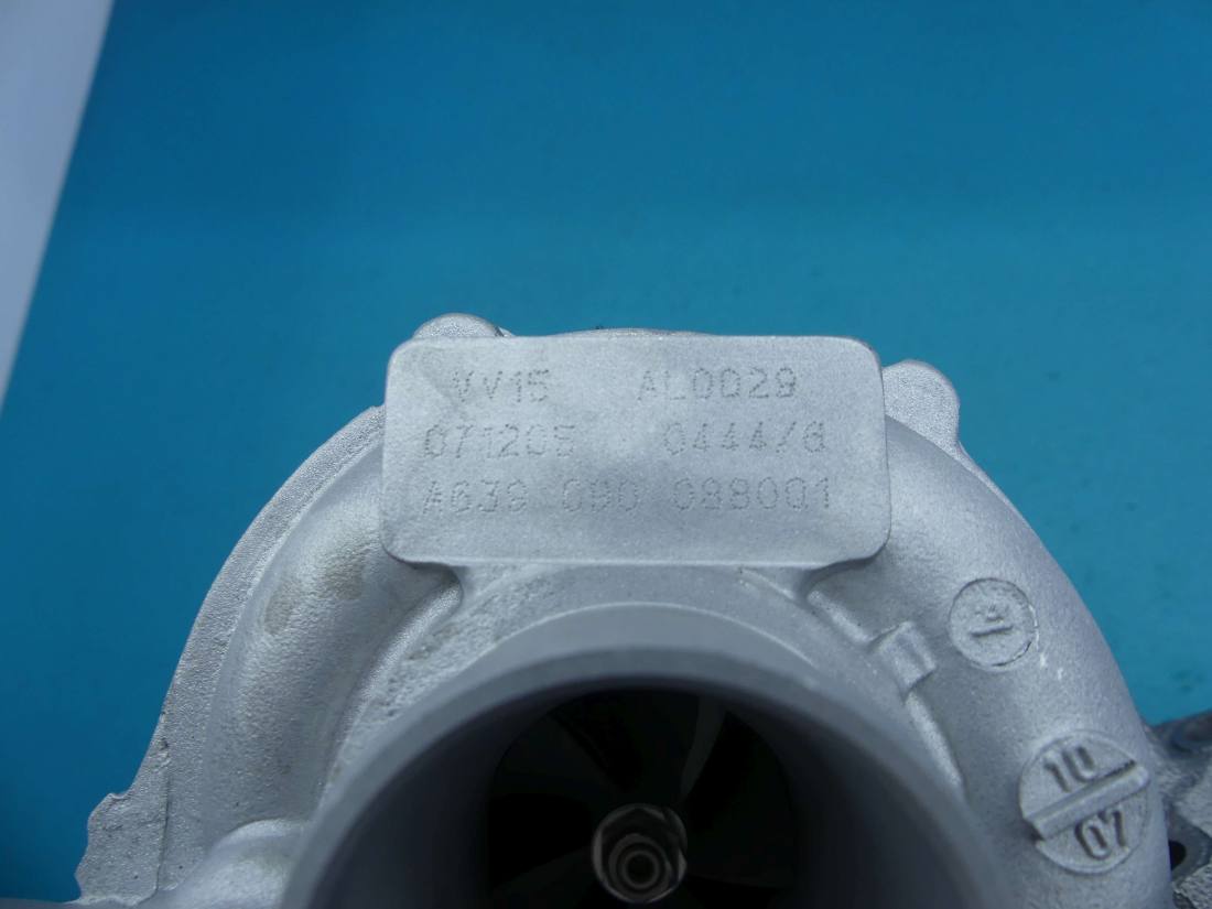Турбіна турбокомпресор Mitsubishi Colt 0880Q1 — фото деталі 2