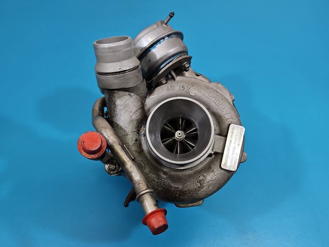 Турбина турбокомпрессор Nissan Qashqai 773087-2