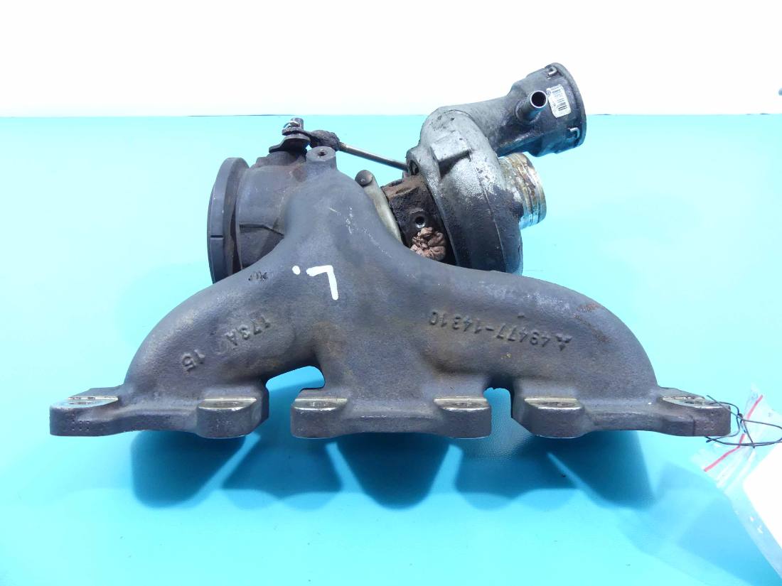 Турбина турбокомпрессор Porsche Panamera 49477-05101 — фото детали 3