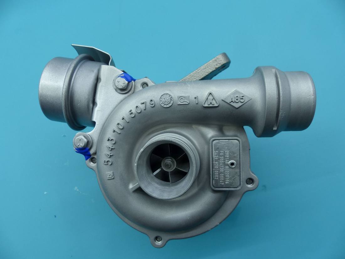 Турбіна турбокомпресор Renault Megane 2 5439-970-0002
