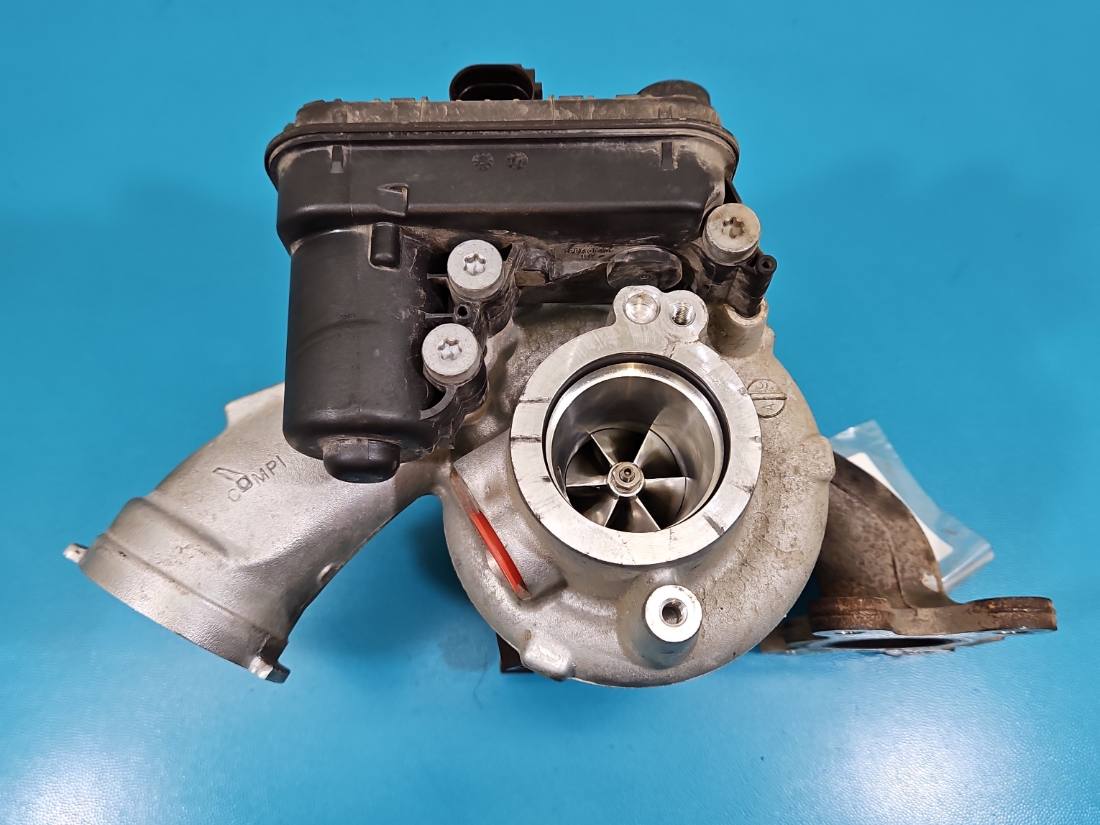 Турбіна турбокомпресор Skoda Octavia 3 49180-01635