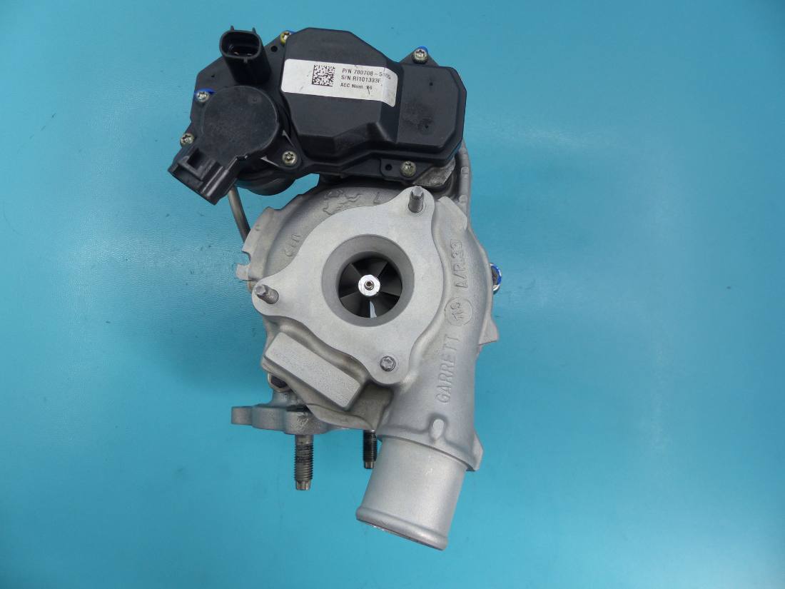 Турбіна турбокомпресор Toyota Yaris 2 80708-5