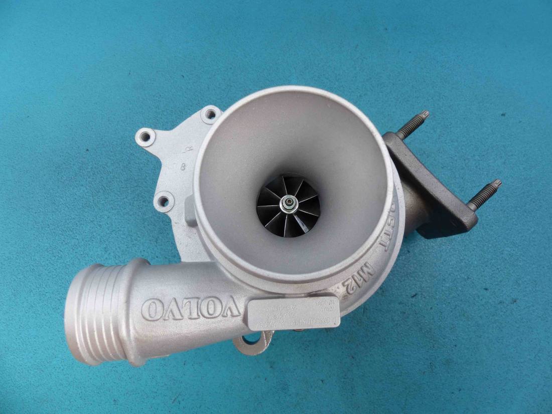 Турбина турбокомпрессор Volvo S40 790367-0004