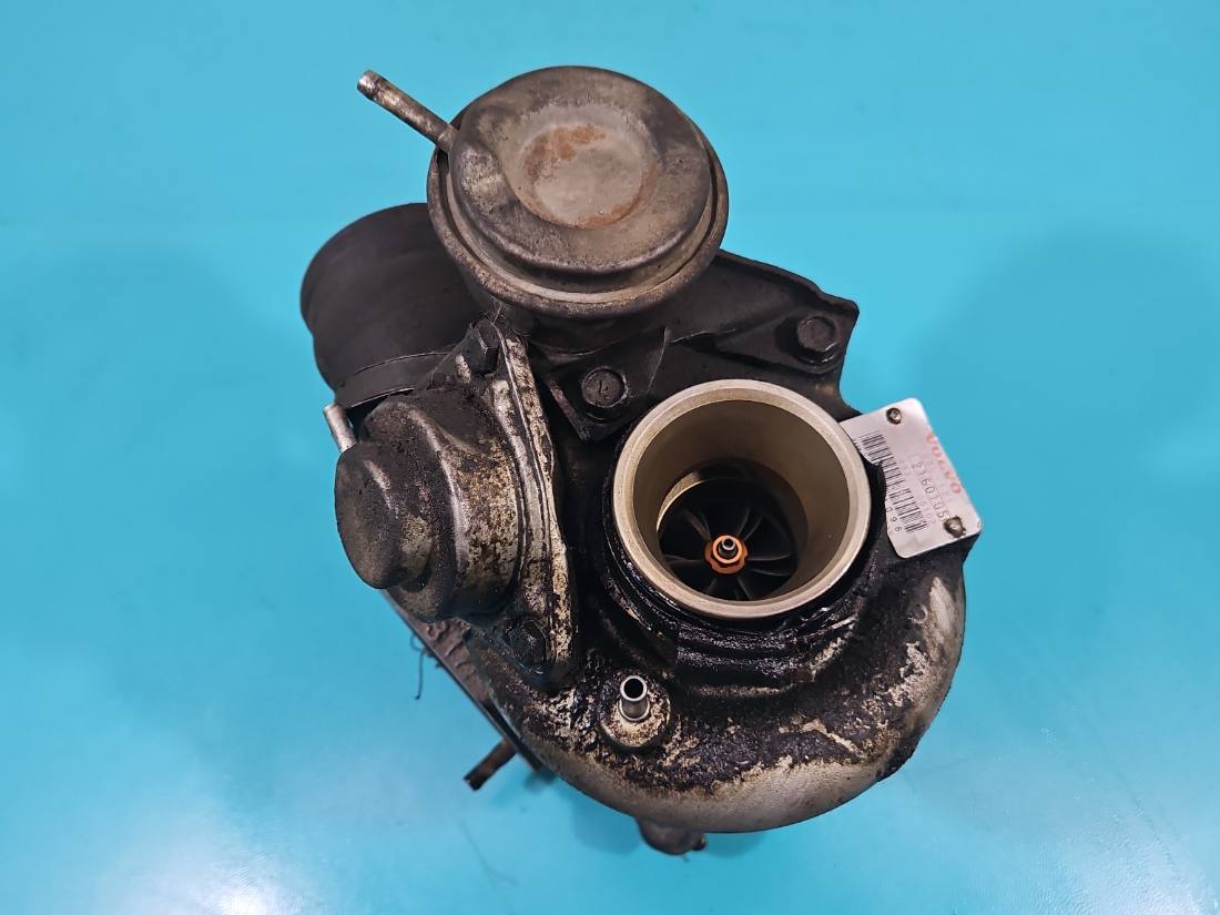 Турбина турбокомпрессор Volvo S60 49377-06102