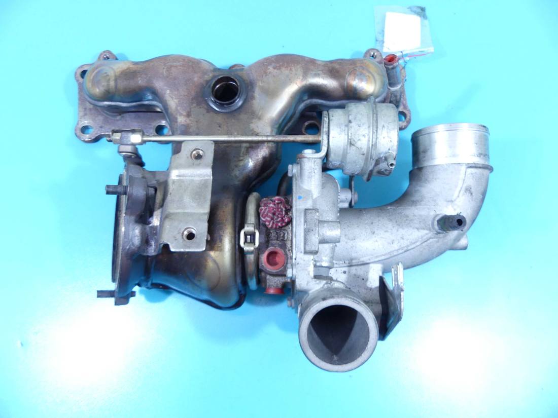 Турбина турбокомпрессор Volvo S60 53039700505