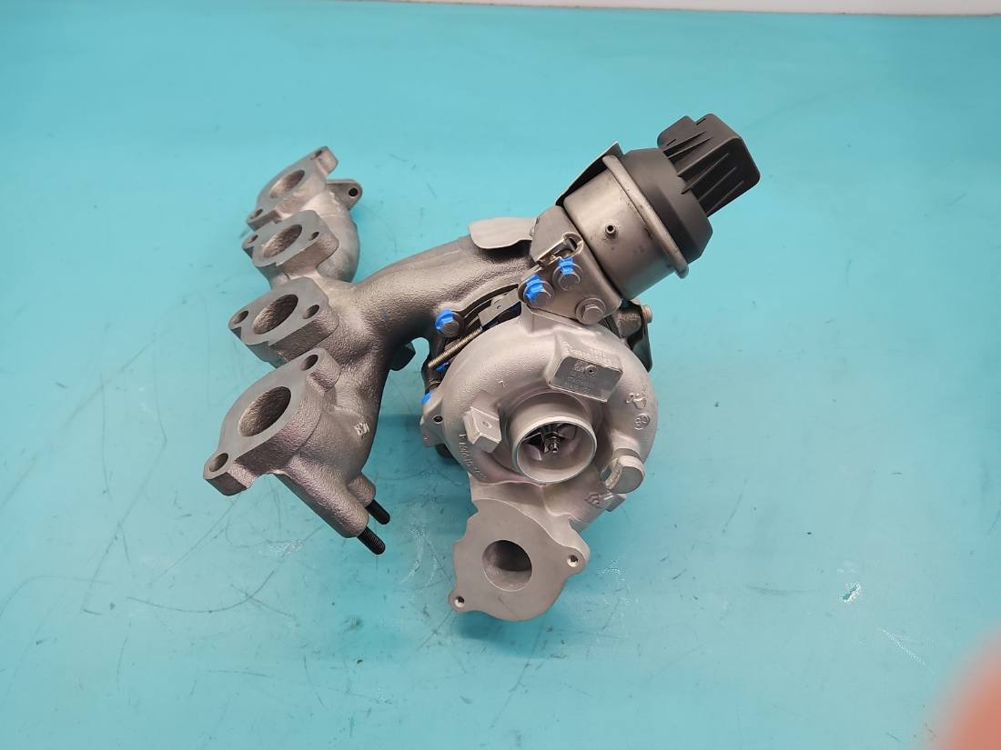 Турбіна турбокомпресор Volkswagen Passat CC BV43B-0132