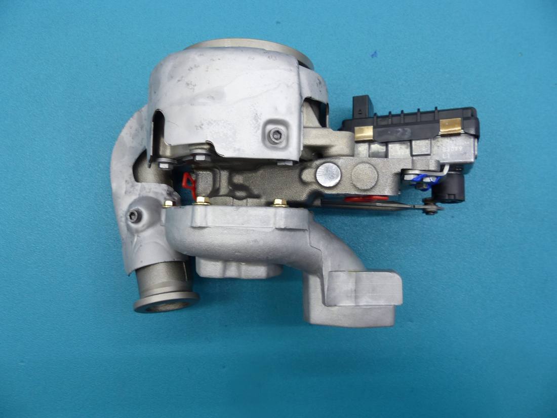 Турбіна турбокомпресор Volkswagen Phaeton 755298-1 — фото деталі 5