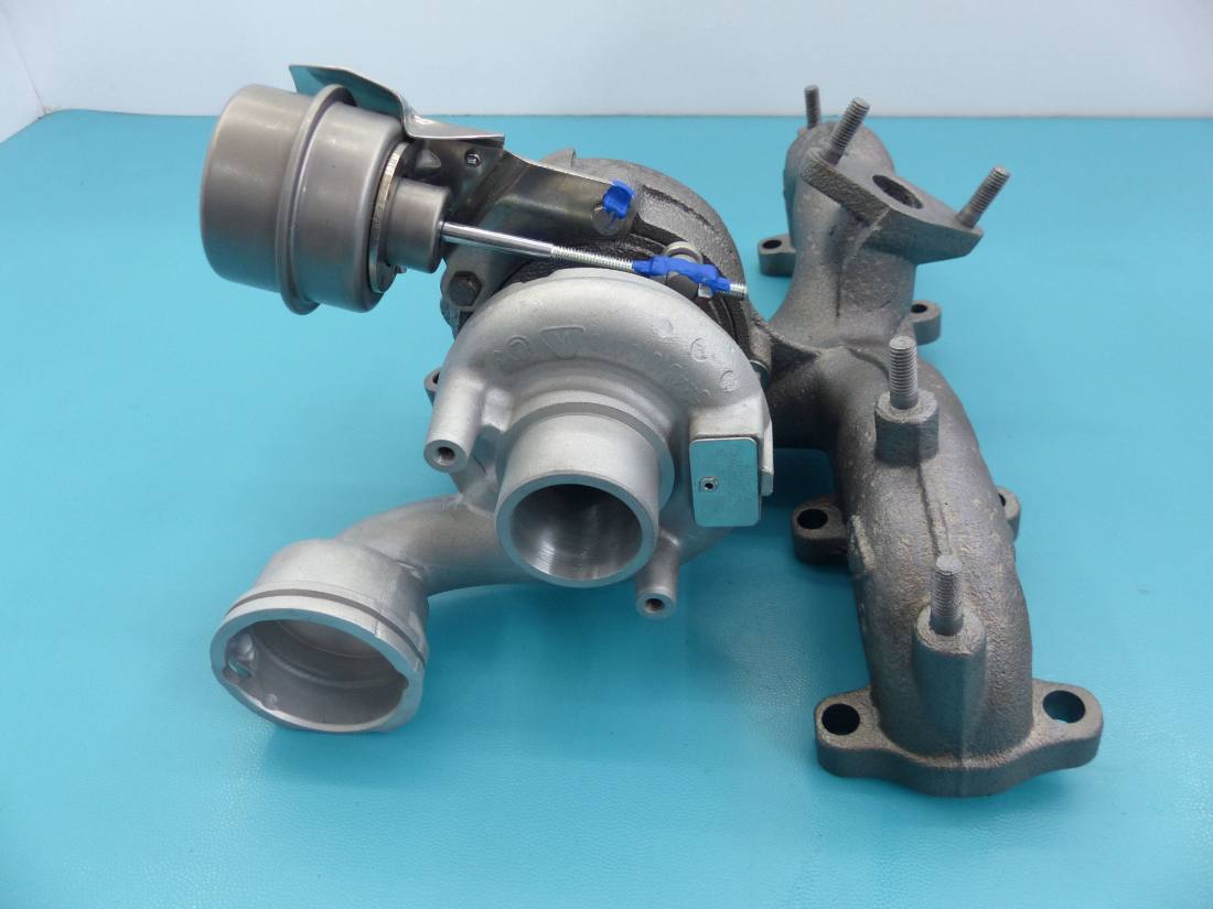 Турбина турбокомпрессор Volkswagen Polo KP39A-0008