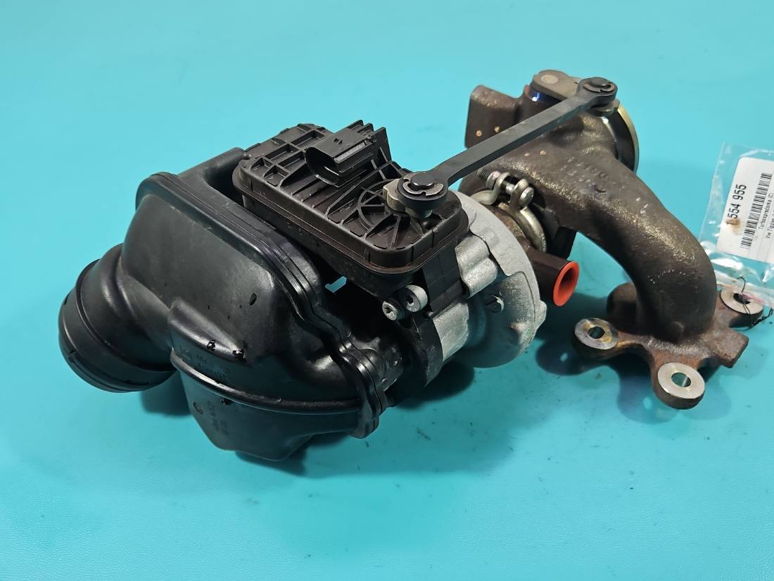 Турбина турбокомпрессор Volkswagen Tiguan 49180-01640