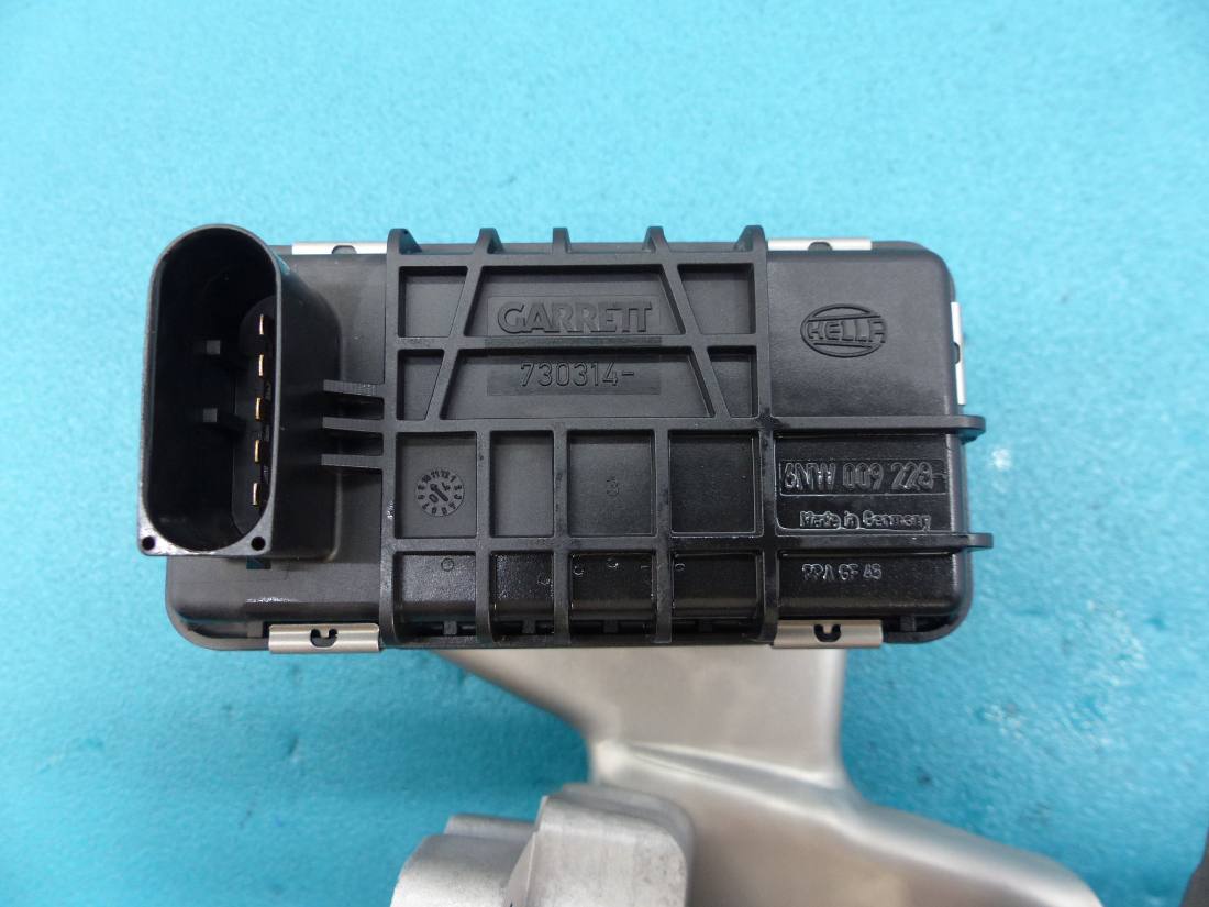 Турбина турбокомпрессор Volkswagen Touareg 755963-1 — фото детали 6