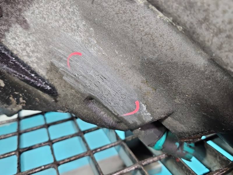КПП Коробка передач Renault Megane 2 JR5 118 — фото деталі 4