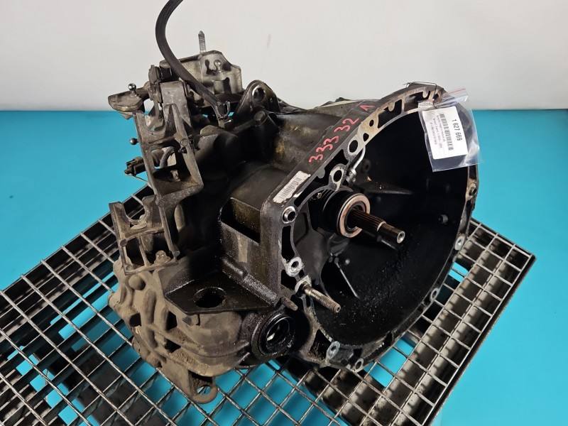 КПП Коробка передач Renault Scenic 2 ND0 015