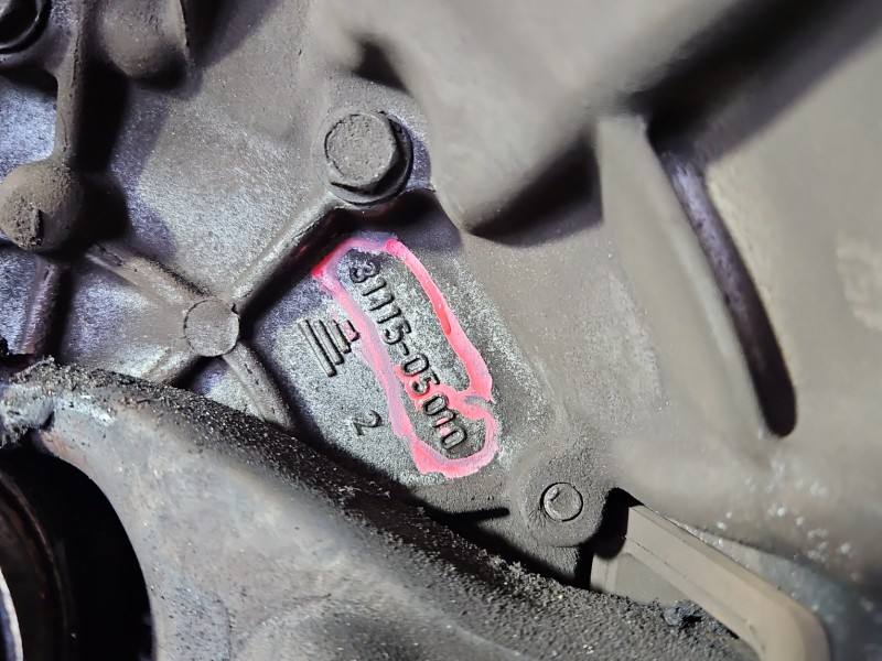 КПП Коробка передач Toyota Avensis T25 31115-05010 — фото деталі 3