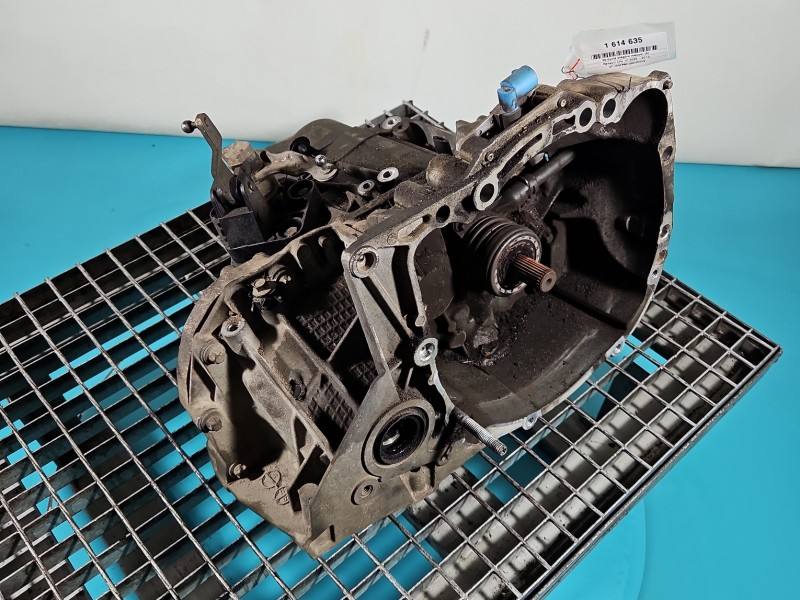 КПП Коробка передач Renault Clio JH3 185