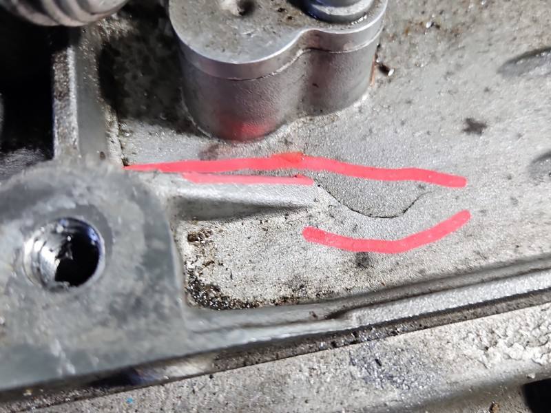 КПП Коробка передач Skoda Fabia 4 VCR — фото деталі 6