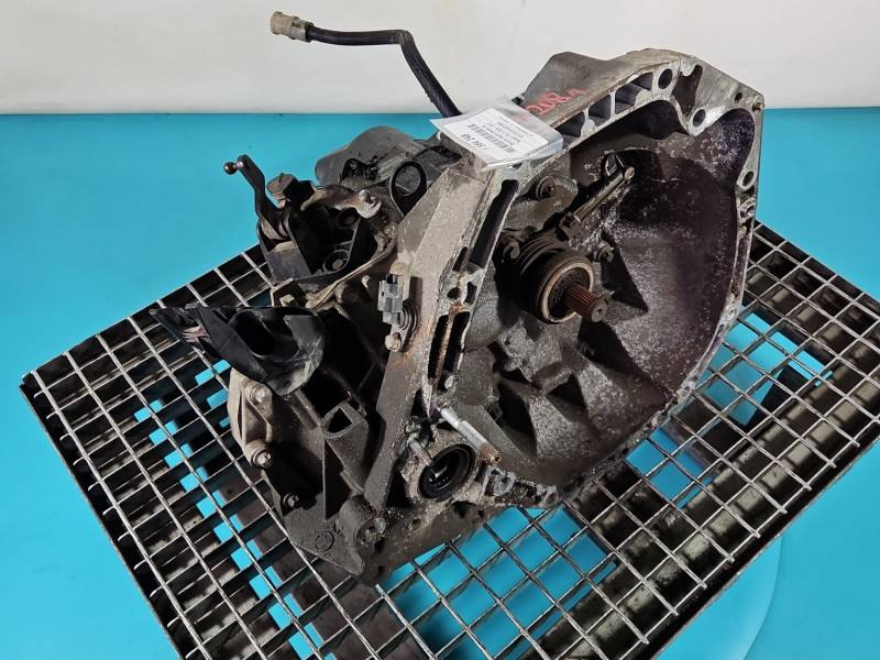 КПП Коробка передач Renault Clio JH3189