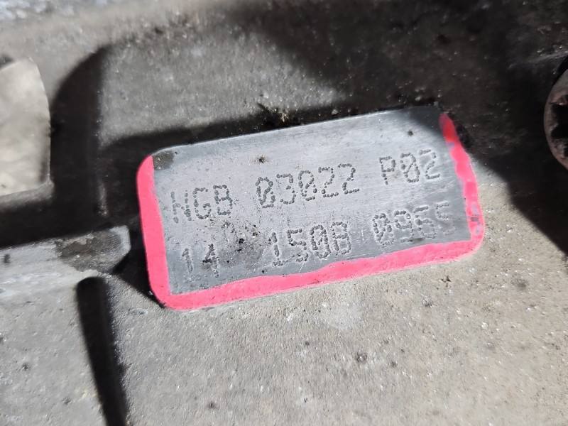 КПП Коробка передач Volkswagen Touran NGB — фото деталі 6