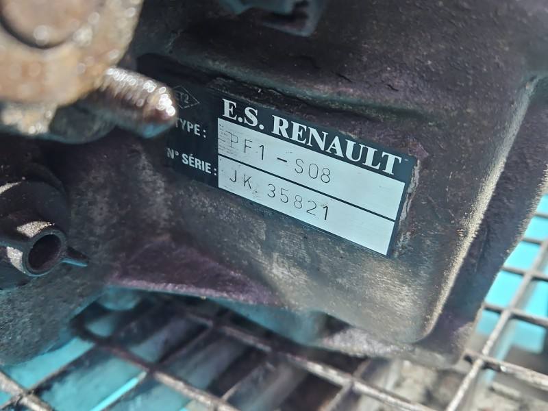 КПП Коробка передач Renault Master PF1-S08 — фото деталі 4