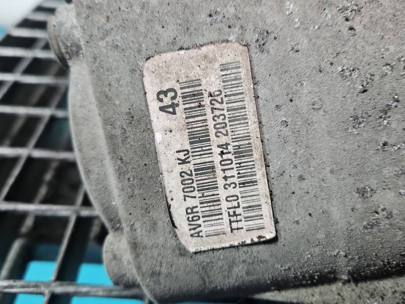КПП Коробка передач Ford Focus AV6R 7002 KJ — фото деталі 6