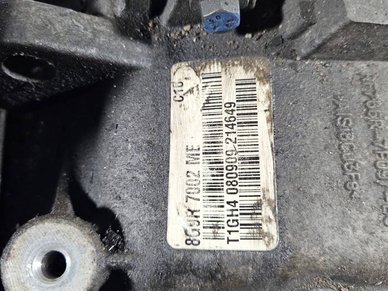 КПП Коробка передач Ford S-max 8G9R 7002 ME — фото деталі 6