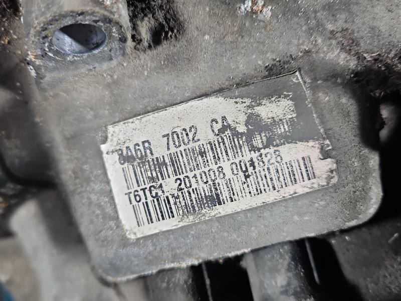 КПП Коробка передач Ford Fiesta 8A6R-7002-CA — фото деталі 6