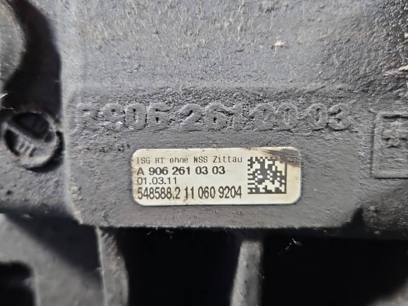 КПП Коробка передач Volkswagen Crafter HVW9062604300 — фото деталі 6