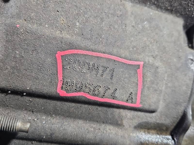 КПП Коробка передач Citroen C4 20DM71 — фото деталі 4