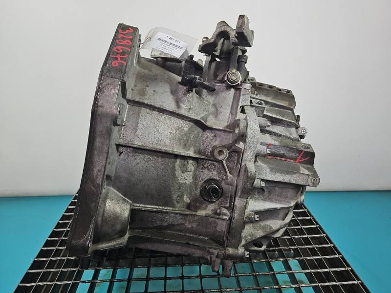 КПП Коробка передач Fiat Ducato 552723510 — фото деталі 3