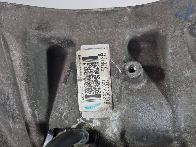 КПП Коробка передач Nissan Qashqai TL4116 — фото деталі 7