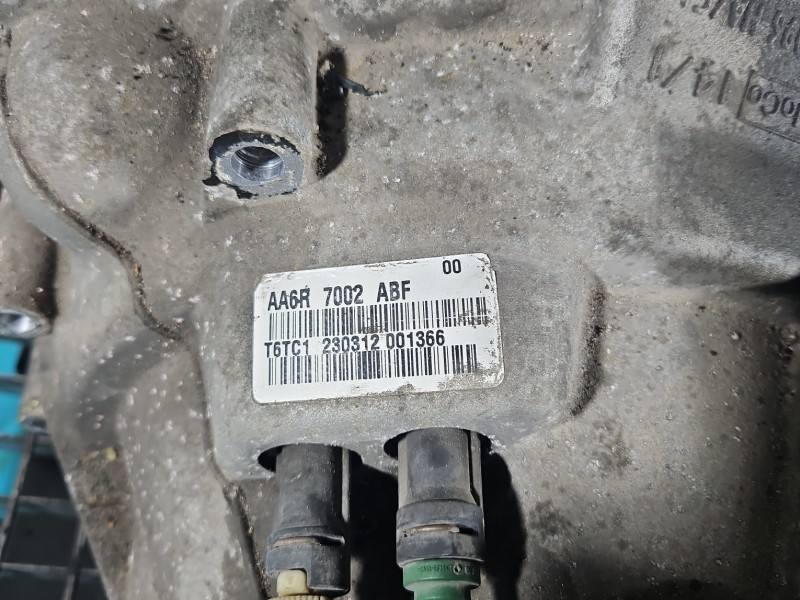 КПП Коробка передач Ford Fiesta AA6R-7002-ABF — фото детали 7
