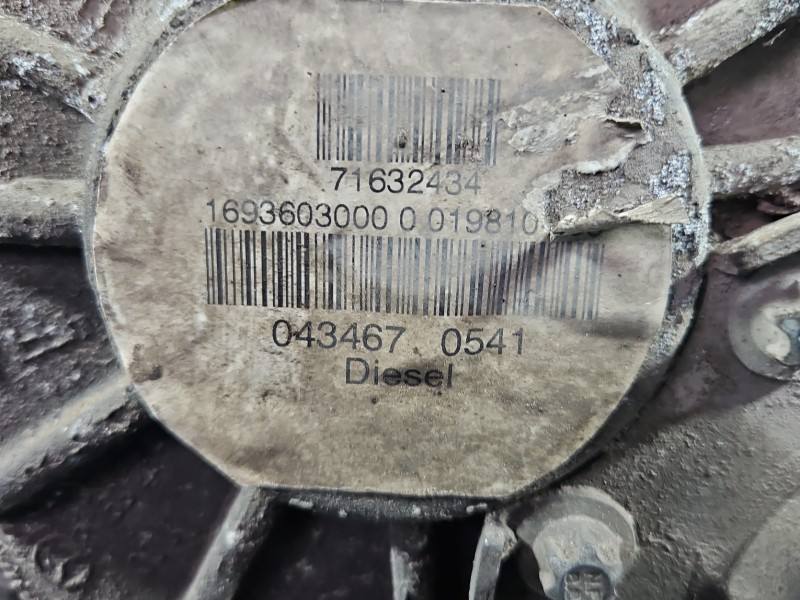 КПП Коробка передач Mercedes B W245 1693603000 — фото деталі 6
