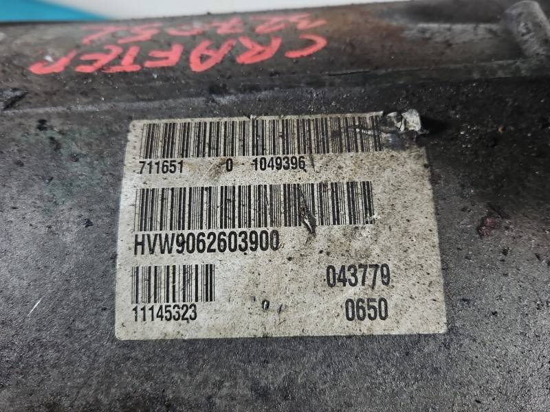 КПП Коробка передач Volkswagen Crafter HVW9062603900 — фото деталі 6