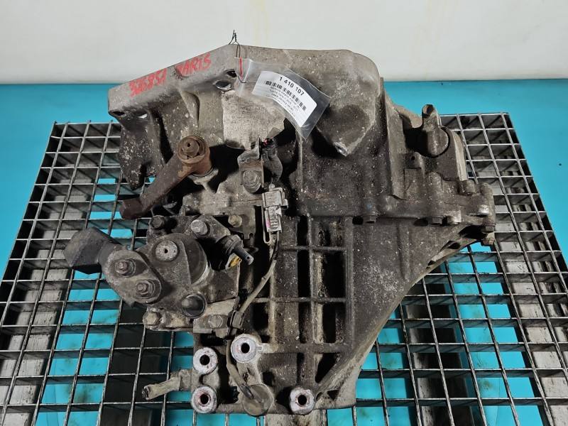 КПП Коробка передач Toyota Yaris 2 L9MH-D4 — фото деталі 6